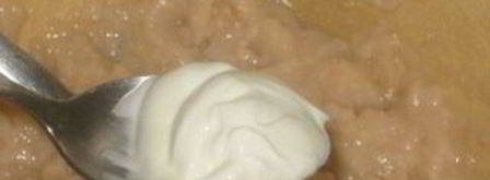 фасолевый паштет с карамелизированным луком и имбирем. Шаг 3