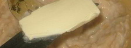 фасолевый паштет с карамелизированным луком и имбирем. Шаг 4