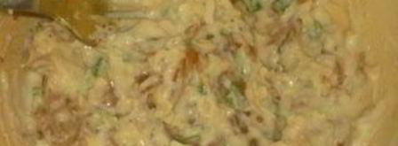 фасолевый паштет с карамелизированным луком и имбирем. Шаг 10