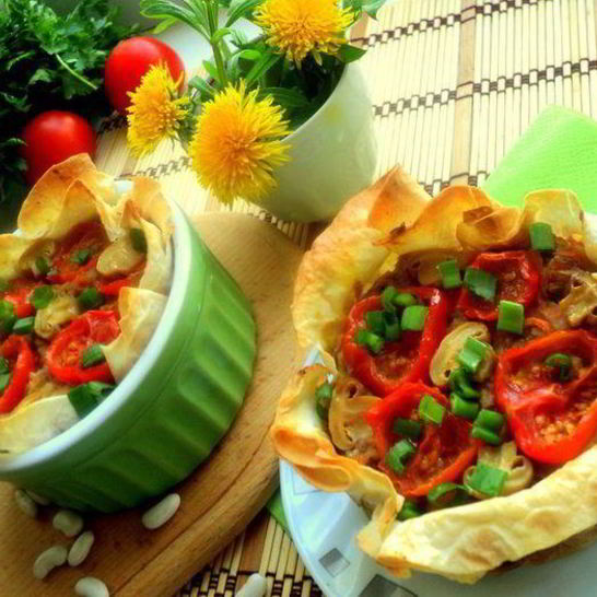 Рецепт фасолевого паштета