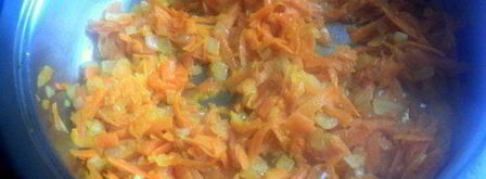 фасолевый паштет. Шаг 2