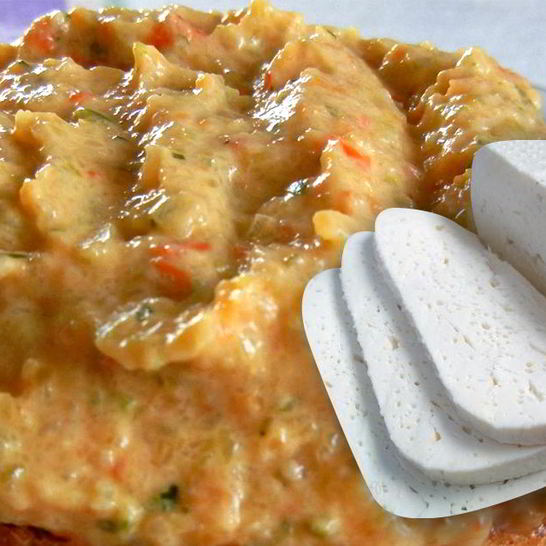 Рецепт кабачкового паштета