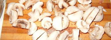 куриный паштет с грибами. Шаг 2