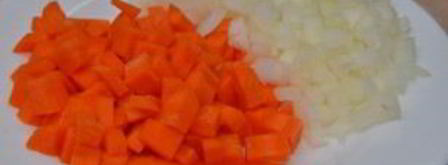 куриный паштет в мультиварке. Шаг 2