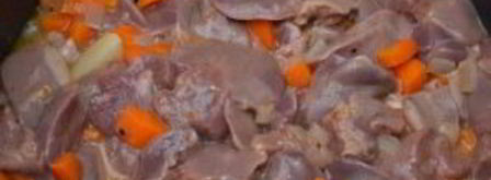 куриный паштет в мультиварке. Шаг 5