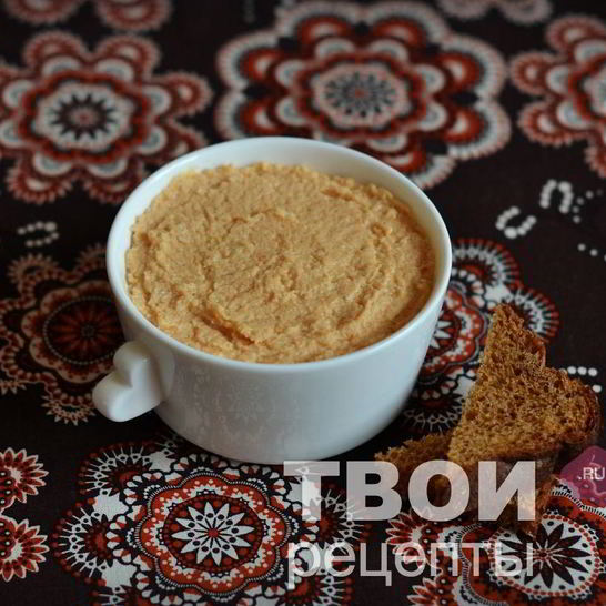 Рецепт куриного паштета