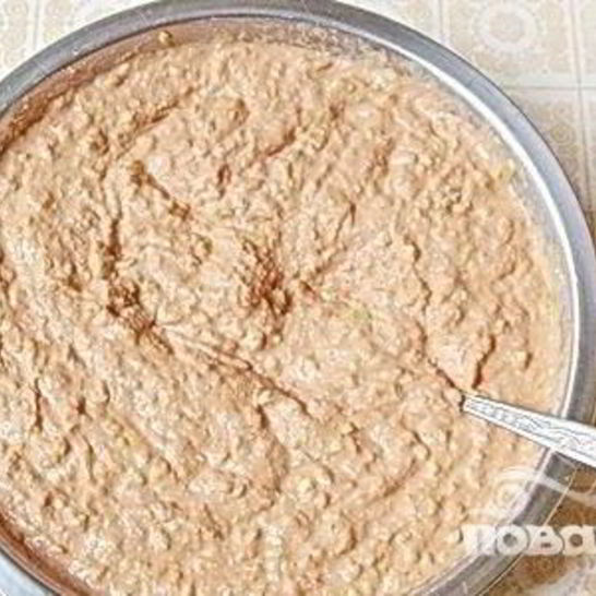 Рецепт летнего паштета с кабачками