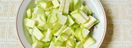 летний паштет с кабачками. Шаг 2