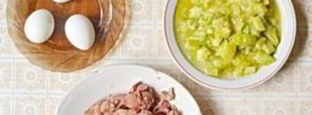 летний паштет с кабачками. Шаг 3