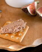 Нежирный паштет из куриной печени