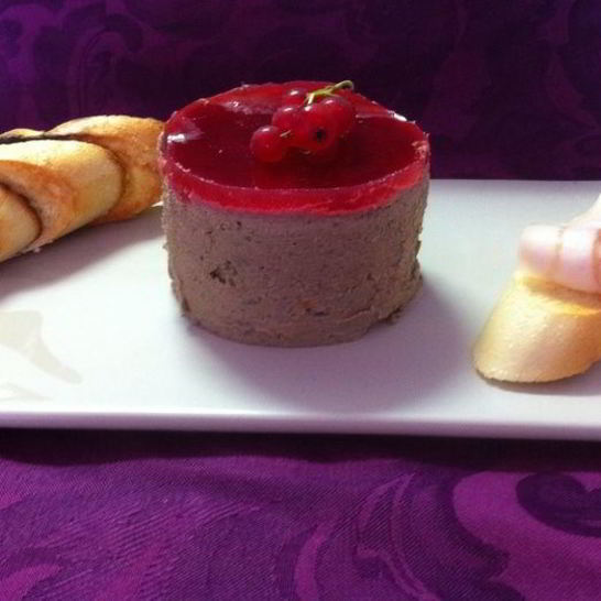 Рецепт нежного французского паштета