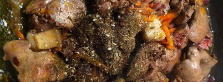 нежный французский паштет. Шаг 9