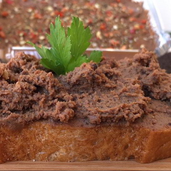 Рецепт обалденного домашнего печеночного паштета