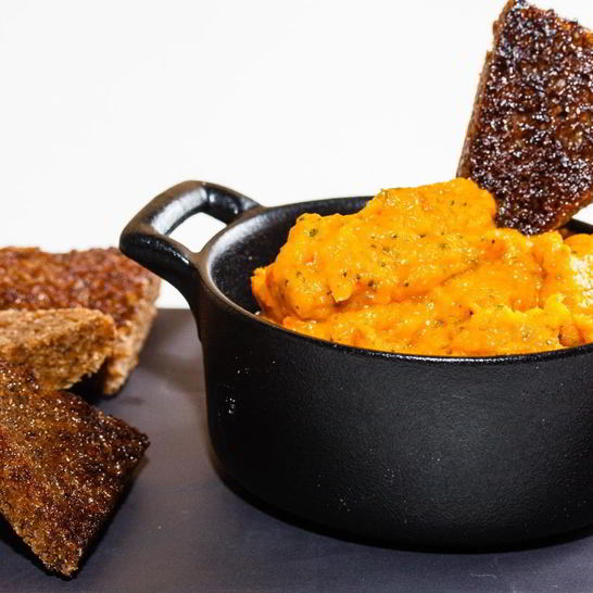 Рецепт овощного паштета