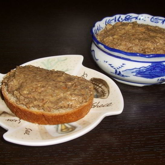 Рецепт паштета чечевичного с морковью