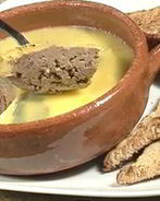 Паштет домашний из куриной печени