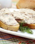 Паштет из белой фасоли