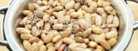 паштет из белой фасоли. Шаг 2