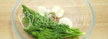 паштет из белой фасоли. Шаг 3