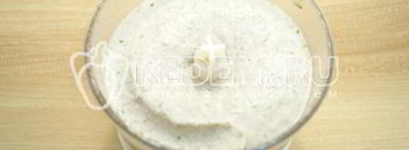 паштет из белой фасоли. Шаг 5