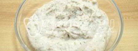 паштет из белой фасоли. Шаг 6