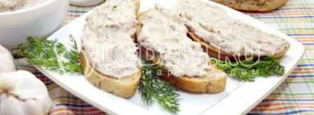 паштет из белой фасоли. Шаг 7