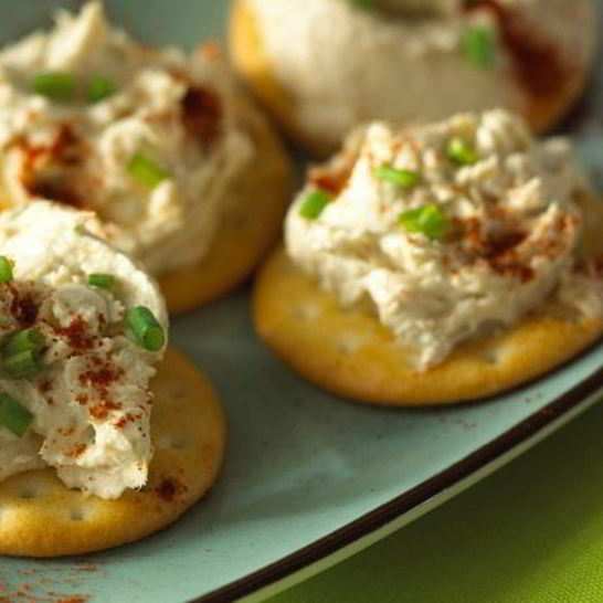 Рецепт паштета из брынзы