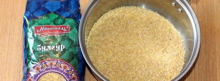 паштет из булгура и красной фасоли. Шаг 2