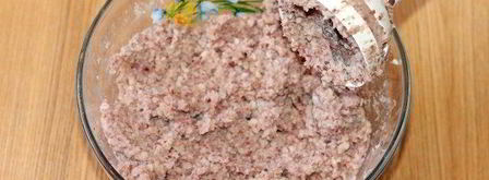 паштет из булгура и красной фасоли. Шаг 4