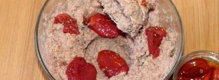 паштет из булгура и красной фасоли. Шаг 7