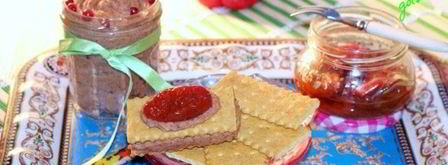 паштет из булгура и красной фасоли. Шаг 10