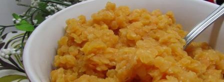 паштет из чечевицы с курагой. Шаг 2