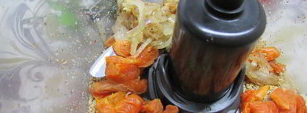 паштет из чечевицы с курагой. Шаг 7