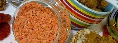 паштет из чечевицы с курагой. Шаг 9