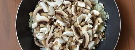 паштет из фасоли, грибов и тофу. Шаг 4