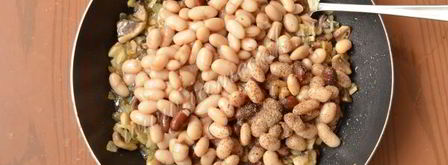 паштет из фасоли, грибов и тофу. Шаг 5