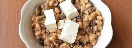 паштет из фасоли, грибов и тофу. Шаг 6