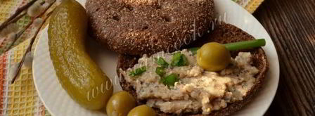 паштет из фасоли, грибов и тофу. Шаг 9