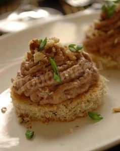 Паштет из фасоли и чечевицы