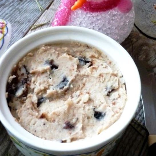 Рецепт паштета из фасоли с черносливом