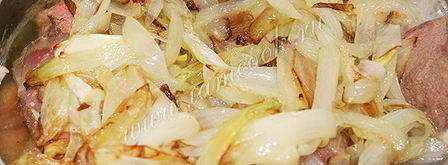 паштет из говяжьей печени со сливочным маслом. Шаг 7