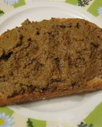 Паштет из говяжьей печени в духовке