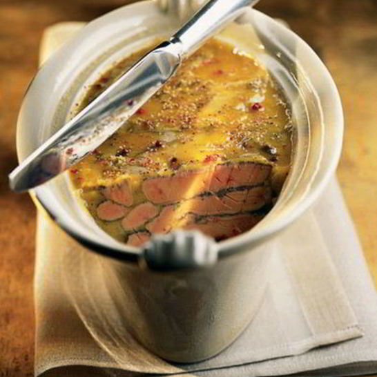 Рецепт паштета иза гусиного печеней со специямей