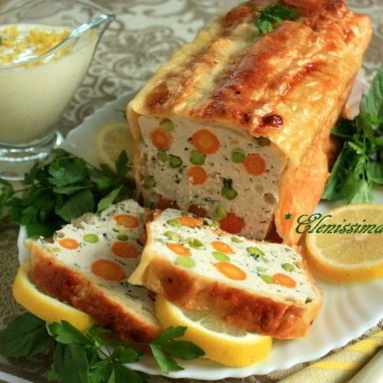 Рецепт паштета из индейки