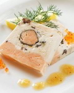 Паштет из копченой форели