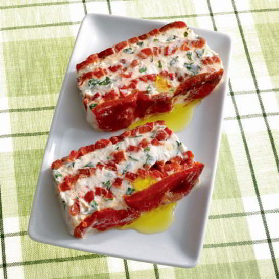 Рецепт паштета из красного перца