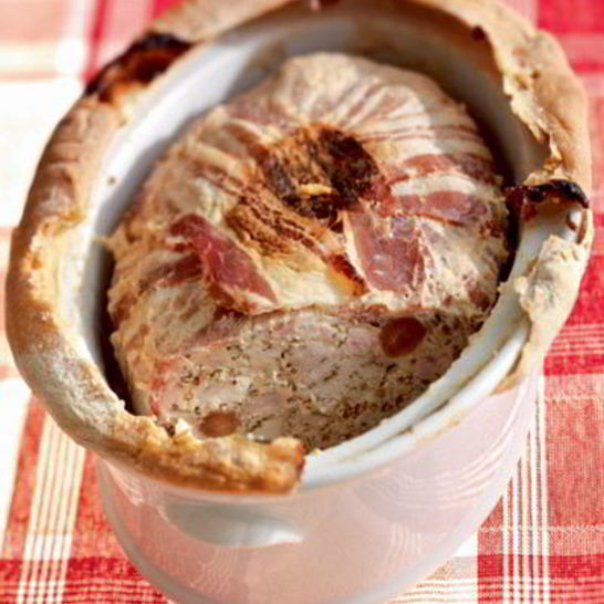 Рецепт паштета из кролика с изюмом