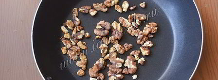 паштет из куриной печени с черносливом и грецкими орехами. Шаг 9