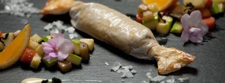 паштет из куриной печени с кедровыми орешками. Шаг 6