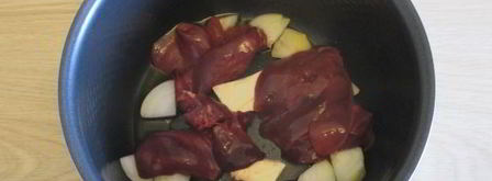 паштет из куриной печени в мультиварке. Шаг 5